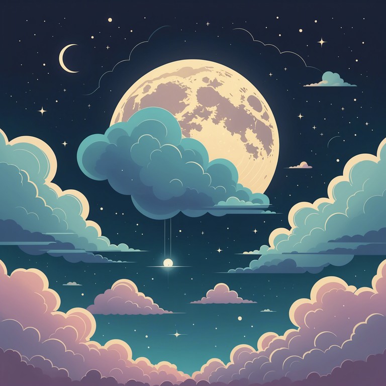 This track embodies a peaceful nocturnal atmosphere with its mellow trip hop influence. Perfect for unwinding after a long day or as background music for a chill evening, the piece combines a gentle instrumental palette with subtle rhythmic elements, creating a dreamy soundscape that is both engaging and soothing. The ethereal tunes promote a sense of relaxation and transcendence, ideal for meditation or quiet reflection.