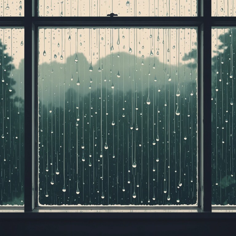 This composition features soft, clear plinks that mimic raindrops striking a window, designed to bring peace and clarity to the listener’s mind amidst a busy day. This track gently layers simple harmonics to create a tranquil soundscape perfect for meditation or quiet reflection.