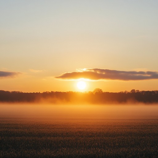 This composition is designed to instill a powerful sense of spirituality and introspection through stirring gospel melodies played exclusively on an acoustic guitar. The arrangement moves with a dynamic blend of complex chords and tender plucking, creating an evocative soundscape that speaks to the soul's journey towards enlightenment and communion. The piece gradually builds in emotional intensity, offering a musical representation of a prayerful experience.