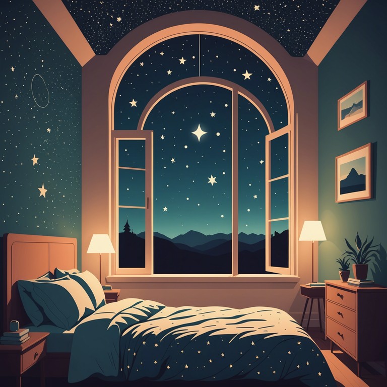 An instrumental track that mixes lush, epic soundscapes with the intimacy of bedroom produced music. The piece combines an expansive, atmospheric feel with personal, close to the heart melodies created to feel like a journey through a starlit dream.