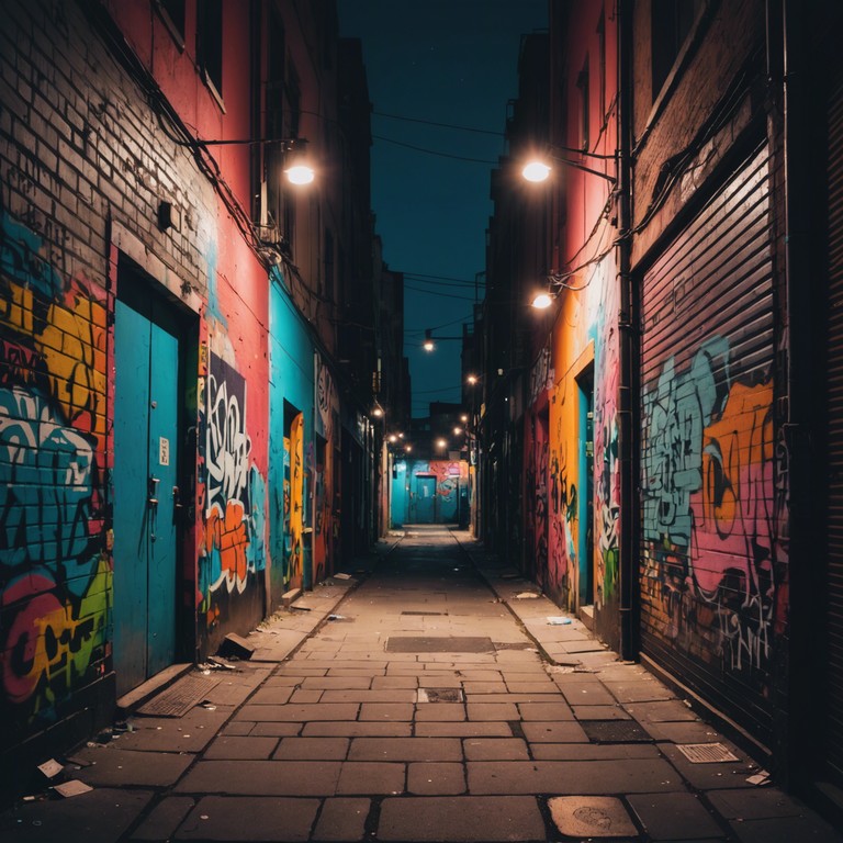 Imagine walking through the neon lit streets of the city, where every corner bursts with the energy of punk music and the depth of soul. This track is a musical reflection of urban exploration, blending the edginess of punk with soul's rhythmic grace, creating a sound that is as mesmerizing as it is powerful.