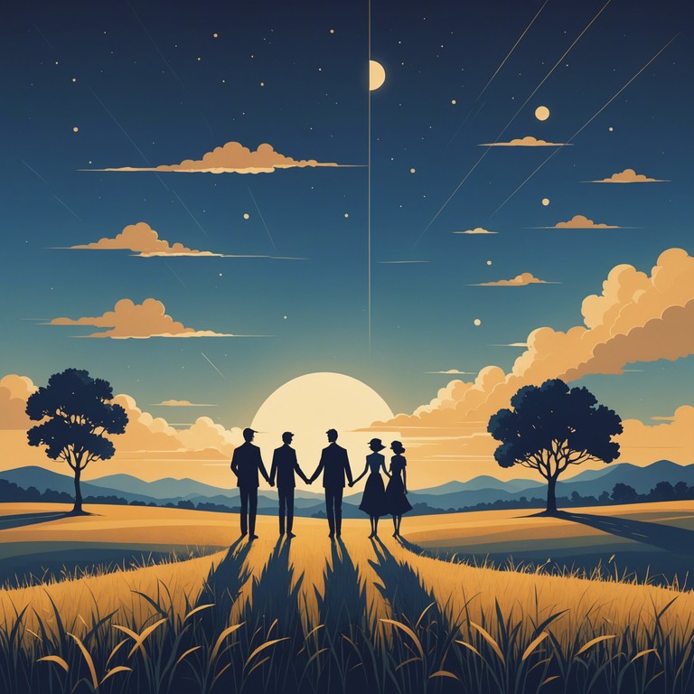 As the twilight covers the punjab landscape, this instrumental echoes the solemnity and celebration intertwined in local festivities and personal reminiscences. The rhythmic dhol beats anchor the composition, overlaid with a cascade of melodies that narrate a personal and collective story of belonging and change.