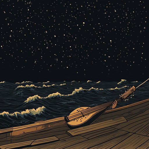 An instrumental piece that captures the romance of the russian navy under the moonlit baltic sea, blending traditional russian folk melodies and maritime themes to evoke feelings of love and nostalgia.