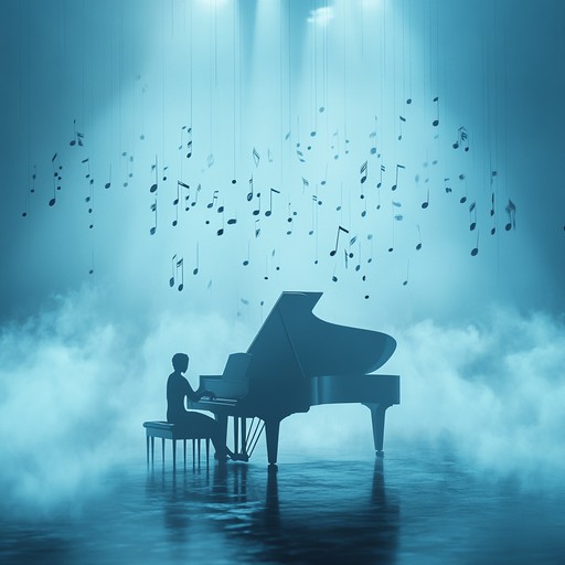 A melancholic piano piece paints evocative emotional landscapes, softly whispering broken dreams and unspoken words. The minimalist arrangement allows each note to resonate, creating a touching and reflective atmosphere, perfect for deep emotional exploration.