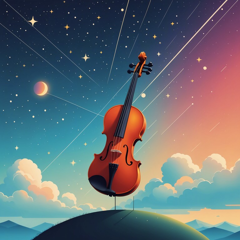 This track combines the grandiosity of j pop with a soaring orchestral arrangement, creating an epic soundscape filled with uplifting melodies and inspirational vibes. A perfect blend of modern j pop rhythms and classical depth that captures the feeling of embarking on a grand adventure across starlit skies.