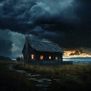 intense folk sounds blend with roaring storm elements