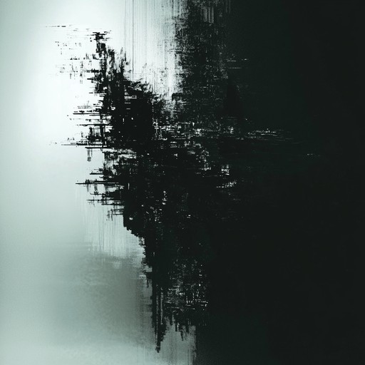 This track features unsettling idm elements with distorted beats, dark ambient textures, and eerie digital manipulations. The composition fluctuates between quiet, suspenseful moments and jarring, unpredictable bursts of sound, creating a sense of impending doom. Ideal for evoking a feeling of unease and apprehension.