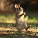 adorable playful bouncy cheerful bunny hop melody