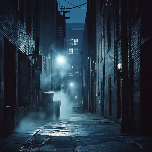 Delve into the raw and gritty textures of the urban night through pulsating beats and dark synths, evoking a brooding and intense grime experience.