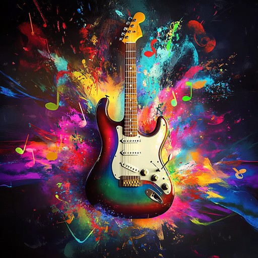 This instrumental song blends the high energy riffs of metal with the groovy rhythms of funk, resulting in a joyful and uplifting track. The electric guitar leads with melodic hooks, supported by a funky bass and dynamic drums, creating a danceable metal fusion.