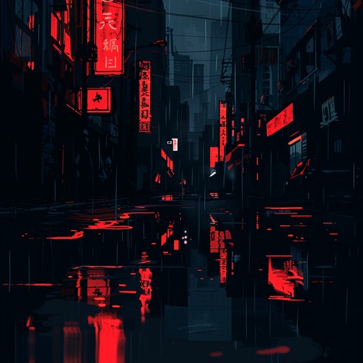 Driving down dark urban streets, the track features heavy synths and an aggressive rhythm section that captures the raw energy and gritty atmosphere of 1980s nightlife. The music propels the listener into a world of neon lights and unrelenting motion, evoking both nostalgia and intensity.