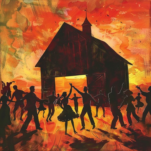 This lively instrumental country song evokes the atmosphere of spirited barn dances on rural backroads. Uplifting melodies and infectious rhythms will have you tapping your feet and dancing along with joy and delight. Perfect for evoking images of communal gatherings and hearty celebrations in country settings.