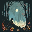 a soothing and dreamy melody that transports listeners to a magical woodland realm