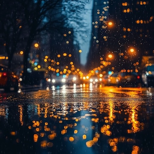 Capturing the atmosphere of a city draped in rain, this idm centric composition uses melancholic toned synths and intricate electronic rhythms to evoke a feeling of nostalgia and solitude. Distant city lights reflect off wet pavements, all mirrored in the music’s melodic subtleties.