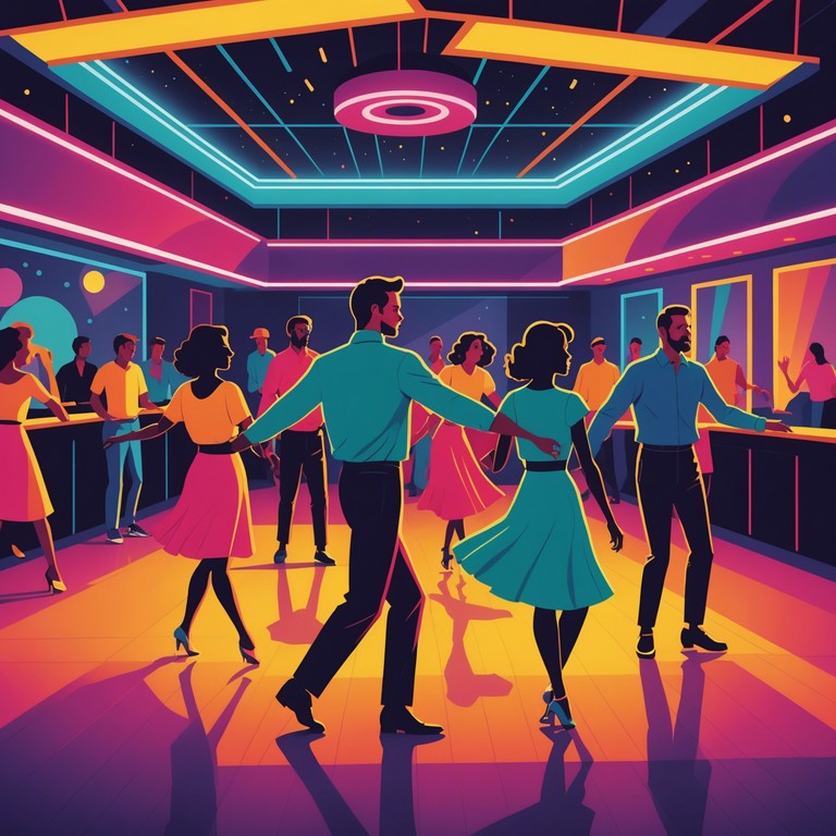 This track features rich, energetic mambo rhythms intended to uplift and invigorate any listener. The composition aims to capture the essence of a lively dance hall, filled with the spirit of festivity and joy, making it impossible not to get up and dance.