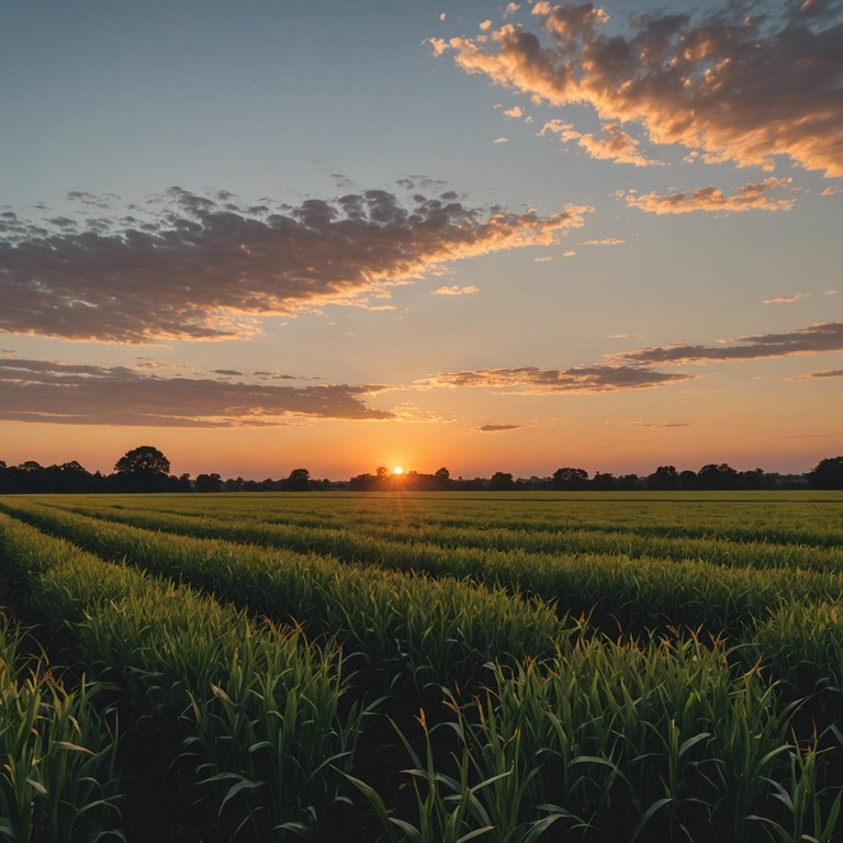 This instrumental track embodies a deep sense of yearning and nostalgia, taking the listener on a poignant journey through open fields and memories of a simpler time. The sound of an acoustic guitar leads, evoking the rustic, earthy essence of country life while seamlessly blending emotions of longing and solitude.