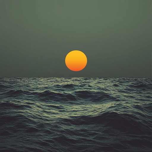 Imagine a sun setting over a tranquil beach, waves gently crashing as the sky transforms into a canvas of oranges and purples. This instrumental track blends smooth synth pads with delicate arpeggiated melodies, creating a contemplative atmosphere perfect for winding down. The use of soft drum loops and subtle bass lines ensure a seamless flow, evoking feelings of peace and introspection.