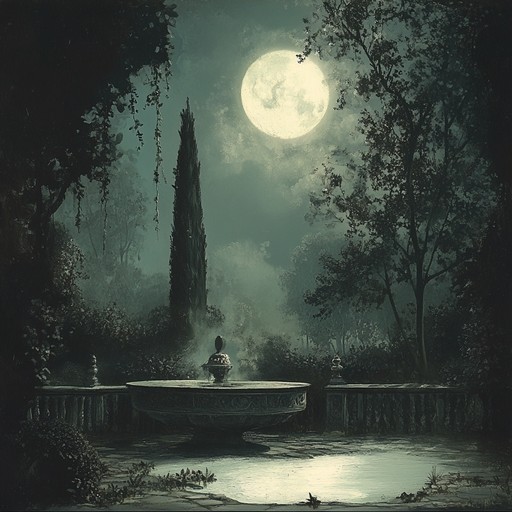 This instrumental captures the essence of gentle goth ambiance, blending serene piano with subtle, haunting elements to evoke a peaceful yet mysterious atmosphere.