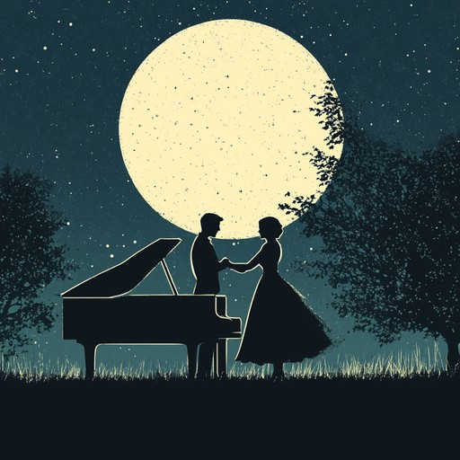 An enchanting serenade on the piano, evoking the essence of love under a luminous night sky. Every note whispers tales of romance and eternal affection, perfect for an intimate, memorable moment.