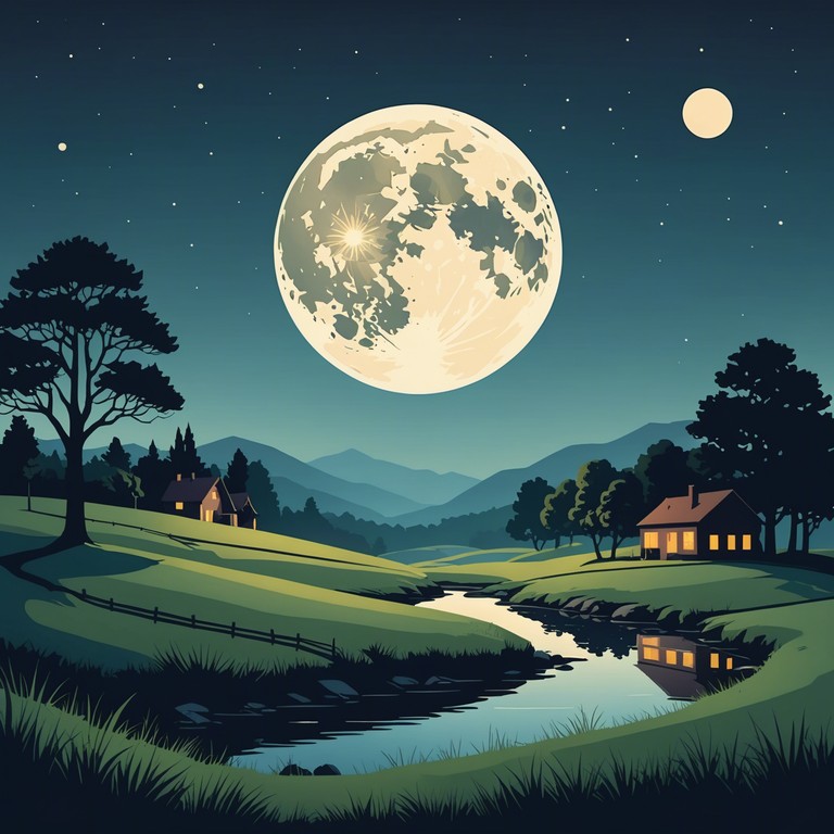 A beautifully crafted instrumental track that encapsulates the essence of a countryside romance under a starlit sky. The melody brims with the intimacy and warmth of a moonlit waltz, ideal for a calm evening or a reflective moment. The acoustic nuances channel the authenticity of bluegrass while interweaving elements of heartfelt romance.