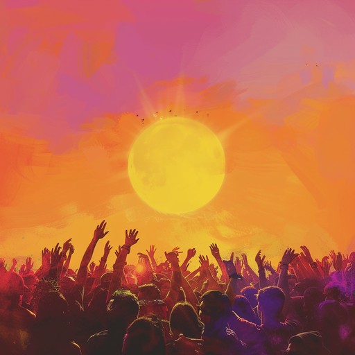 An exhilarating summer anthem blending sparkling synths, driving beats, and uplifting melodies to capture the carefree, energetic spirit of a sun soaked festival.