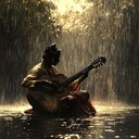 melodic rain dance, indian essence