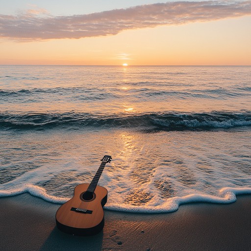 An acoustic guitar gently strums, evoking a sense of quiet liberation that feels both intimate and expansive. The song's soft rock roots blend seamlessly with indie folk elements, offering a sound that is both timeless and evocative, fostering a tranquil and hopeful atmosphere.