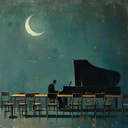 haunting piano melodies over subtle ambient background sounds