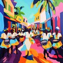 energetic samba rhythms for vibrant carnival festivities.