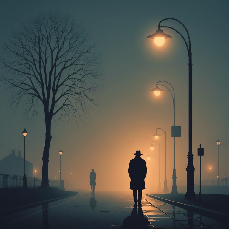 Venture into a sonically rich journey that reveals the layers of anxiety through immersive synth pads and a haunting bassline, lending a sound that is both captivating and disconcerting. This track embodies the quiet before the storm, with a sound design that underscores inner chaos juxtaposed with outward serenity.