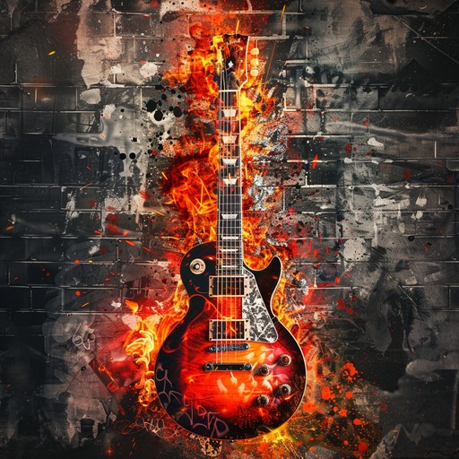 Dive into a world of aggressive guitar riffs and thunderous drum patterns blending the fearless spirit of hip hop with the raw power of metal. This instrumental track demonstrates bold experimentation, providing an explosive atmosphere designed to invigorate the senses and compel movement. The perfect fusion of energy and grit.