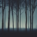ambient layers with mournful guitar and subtle synths