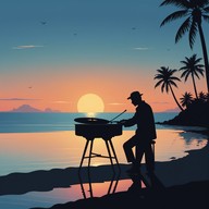 a reflective tune blend with joyous calypso vibes.