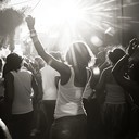 energetic, lively salsa with triumphant rhythm and flair