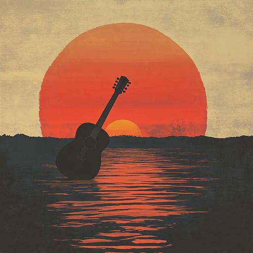 A serene instrumental combining gentle guitar work with subtle rock elements, creating a chill yet energized atmosphere perfect for relaxed listening