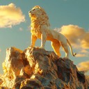 instrumental reggae track radiating strength, unity, positive vibes.