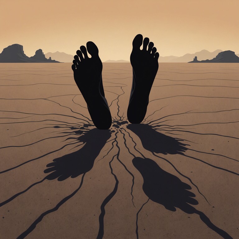 A rhythmically engaging piece featuring powerful stomping and clapping, creating the aura of giants marching through an unyielding terrain. Energy rises with every beat, syncing perfectly with the visuals of colossal feet hitting the ground.