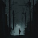 instrumental evokes ominous anime vibes with haunting tokyo atmosphere