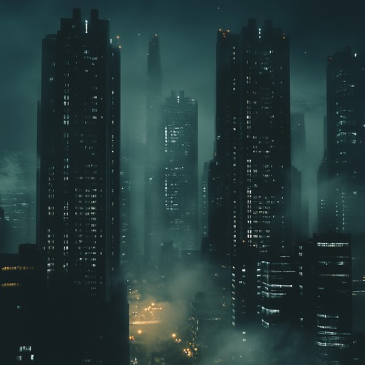 Dive into an underworld soundscape filled with heavy bass, eerie synth textures, and relentless drum patterns, creating an atmosphere of unease and tension. Perfect for thrillers and suspenseful scenes.