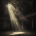 eerie neoclassical music evoking lost memories and shadows