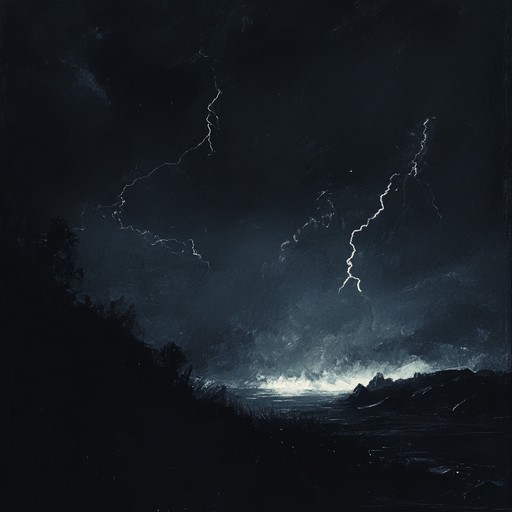 A high energy track with rapid drum patterns, syncopated basslines, and eerie synth leads creating an atmosphere filled with tension and restlessness. The relentless tempo and intricately layered sounds mirror the chaotic nature of anxiety, keeping listeners on edge throughout.