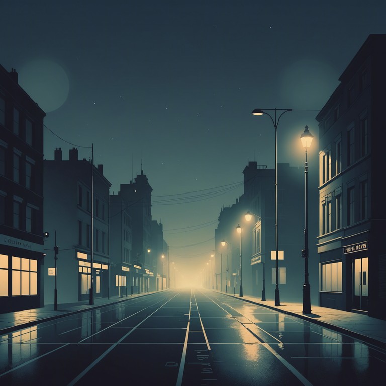 This track features subdued, repetitive lo fi elements combined with ambient inspired undertones to create a soothing, meditative aura perfect for relaxation or introspective moments. The minimalist approach used in the production highlights an almost ethereal quality, with soft, echoing beats and underplaying synth textures that feel like drifting through a tranquil, forgotten city at night.