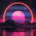 captivating 80s synthwave with lush, haunting retro melodies