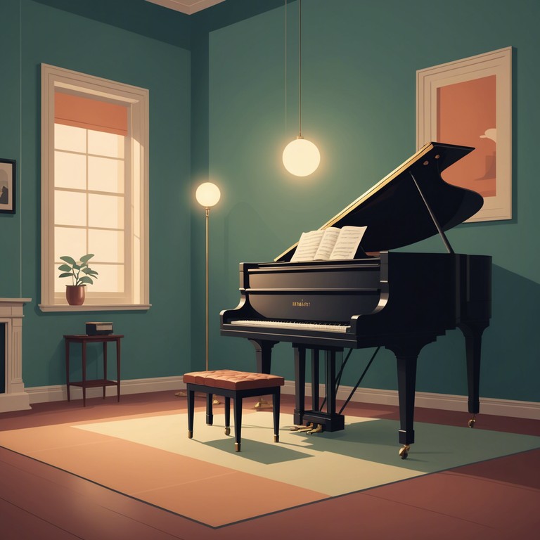 An emotionally charged piano ballad that delicately pulls at the heartstrings, ideal for introspective and meditative listening, capturing the essence of nostalgia and quiet reflection.