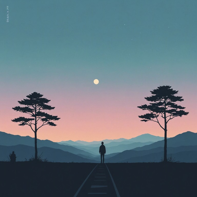 A somber and introspective instrumental piece capturing the melancholy and isolation of a solitary figure wandering through the neon-lit streets of a bustling city at night. The slow, atmospheric sounds evoke a sense of urban alienation and the search for connection amidst the crowds.