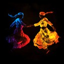 dark, rhythmic bhangra with eerie electronic undertones