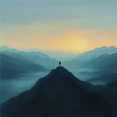 a soothing journey through calm, melodic landscapes of sound