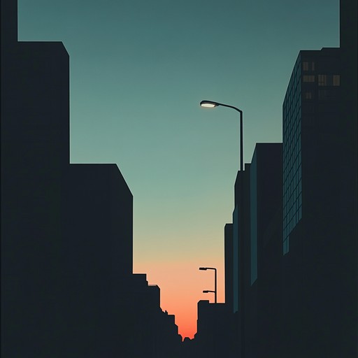 An evocative instrumental grunge track that portrays the fading vibrance of city life as night falls, blending ambient tones with gritty guitar layers to create a haunting atmosphere