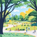 carefree fusion with ukulele and electronic beats