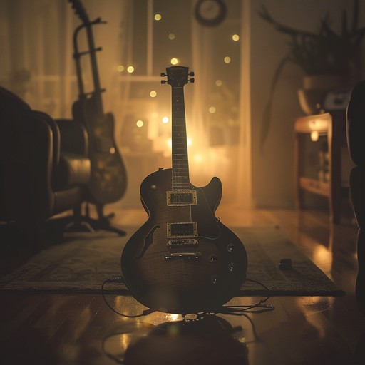 A unique fusion of calm rap vocals and powerful heavy metal guitar riffs, creating a tranquil yet intense atmosphere. This instrumental track aims to balance the serenity of lyrical delivery with the raw energy of metal music. Ideal for listeners who appreciate complex and nuanced soundscapes.